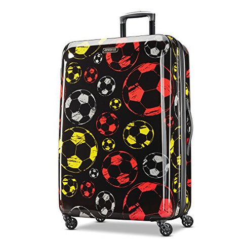 American Tourister Moonlight Spinner 28, Red/Yellow