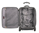 Skyway Epic | 3-Piece Set | 20" and 28" Expandable Spinners, Travel Pillow (Black)