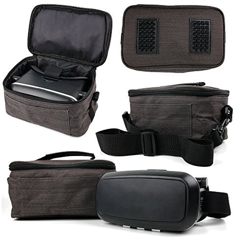 Canvas Carry Case / Store Bag With Shoulder Strap For The Propel Star Wars T-65 X-Wing
