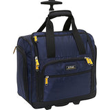 Lucas Wheeled Underseat Cabin Bag 16" (Blue)