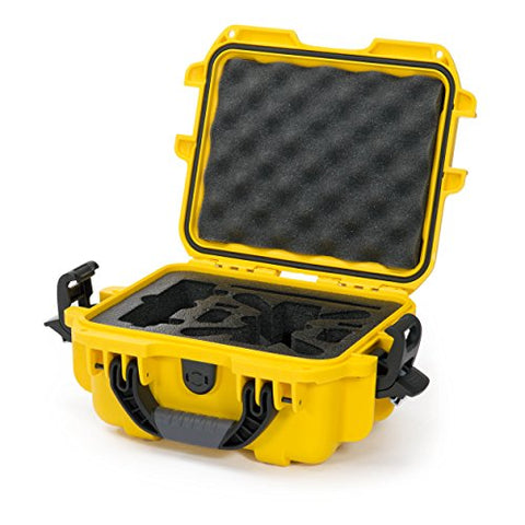 Nanuk 905 Waterproof Hard Drone Case With Custom Foam Insert For Dji Spark – Yellow