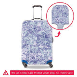 Crazytravel Stretch Customized Waterproof Luggage Protector Covers For Adult Kids Suitcase