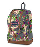 JanSport Cortlandt, Grey Bouquet, One Size