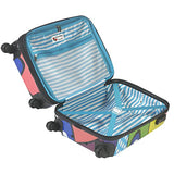 Mia Toro Hardside 24 Inch Spinner Luggage, Hamasa