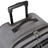 Columbia Carry-on Rolling Luggage, Boulder Black