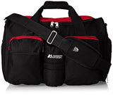 Everest Gym Bag With Wet Pocket, Red, One Size