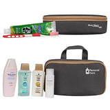 FLYCOOL Toiletry Bag/Makeup Organizer/Cosmetic Bag/Travel Kit Organizer with Hanging Hook for