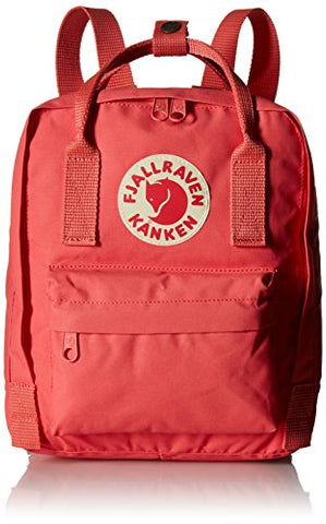 Fjallraven Kanken Mini Daypack, Peach Pink