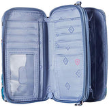 Vera Bradley Iconic RFID All in One Crossbody, Signature Cotton, Makani Paisley