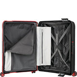 American Tourister Tribus 3 Piece Hardside Spinner Luggage Set (Red)