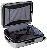 Delsey Luggage Helium Titanium 25 Inch Exp Spinner Trolley, Silver, One Size