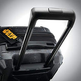 American Tourister Kids' Star Wars Falcon Perfect Packer 2pc Set (bkpk/20 Spinner Wheels, Black/Yellow