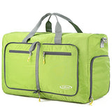 G4Free 60L Large Travel Duffel Bag Lightweight Foldable Sports Duffels Travel Duffels Luggage