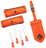 Eagle Creek Reflective Luggage Id Set-7pc Set, Flame Orange