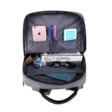 ABage 15.6" Water Resistant College Commuter Business Travel Daypack Carry On Bookbag School Bag