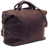 Floto Siena Travel Tote Bag in Brown