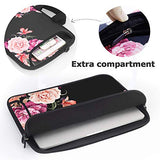 Anyshock Neoprene Laptop Shoulder Bag Carrying Case Sleeve Water-Resistant with Handles and