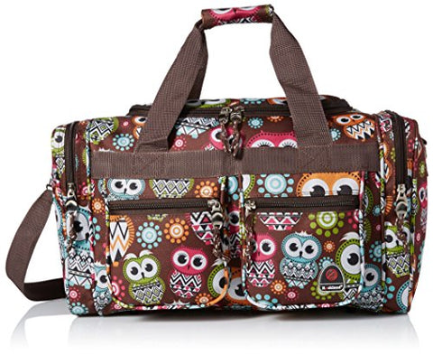 Rockland 19 Inch Tote Bag, Owl, One Size