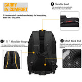 Laptop Backpack , Coolbell 18.4 Inch Computer Bag With Usb Port Water-Resistant Rucksack Hiking