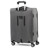 Travelpro Luggage Platinum Elite 25" Expandable Spinner Suitcase With Suiter, Vintage Grey