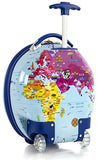 Globe Lightweight Hardside Luggage Case For Kids - 16 Inch
