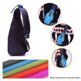 Portable Multi-Functional Water Repellent Unisex Outdoor Sports Chest Pack Bum Bag Sling Bag Hiking