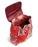 Vera Bradley Women's Drawstring Backpack Bohemian Blooms Backpack