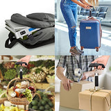 Amir Digital Luggage Scale, 110Lb/50Kg Hanging Portable Travel Electronic Suitcase Scale, Backlight