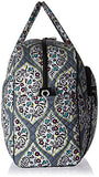 Vera Bradley Women's Iconic Grand Weekender Travel Bag-Signature