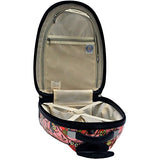 Owl Print Kids Hard Shell Luggage/Children Suitcase Carry On Luggage In 3 Colors (Pink)