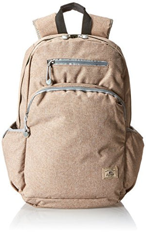 Everest Stylish Laptop Backpack, Tan, One Size