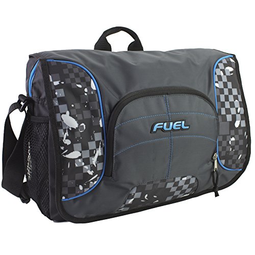 Fuel Tech Padded Messenger, Warped Blocks