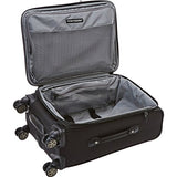 Travelpro Crew 10 2 Piece Spinner Luggage Set 25 And 21 (One Size, Black)