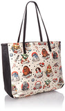 Loungefly Star Wars Tattoo Flash Print Faux Tote Bag, Multi, One Size