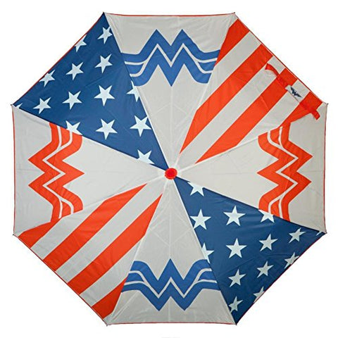Dc Comics Wonder Woman - Panel Umbrella 36 X 21In