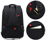 Scarleton Trendy Backpack H20460103 - Black/Grey