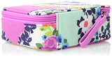 Vera Bradley Iconic Travel Pill Case, Signature Cotton, Wildflower Paisley
