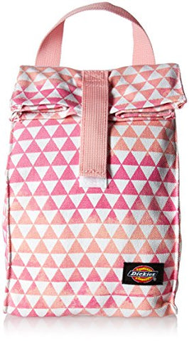 Dickies Canvas Lunch Sack Casual Daypack Watercolor Triangles One Size