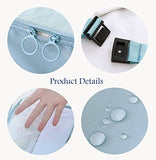 Packing Cubes,Lanivas 7 Set Compact Travel Organizers with Laundry and Shoe Bag Light Pink