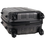 Kenneth Cole Reaction Out Of Bounds 20" 4 Wheel Upright, Charcoal, One Size