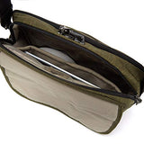 PacSafe Men's Metrosafe X Anti Theft Messenger-Fits 12" Laptop, Utility, 8 Liter