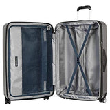 Skyway Whittier 2- Piece Spinner Hardside Travel Suitcase Luggage Set, Gray