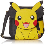 Loungefly Pokemon Pikachu Face Crossbody Messenger Bag