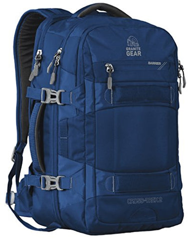 Granite Gear Cross Trek 2 36 Liter Backpack - Midnight Blue/Flint