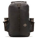 Aqua Quest Sport 30 Charcoal Gray Waterproof Backpack with Water Bottle Pockets, Roll-top for