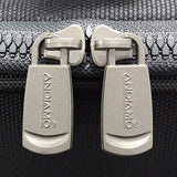 Andiamo Overnight Business Case, Midnight Black, One Size