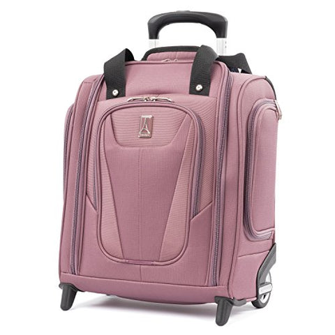 Travelpro Luggage Maxlite 5 15" Lightweight Carry-On Rolling Under Seat Bag, Dusty Rose