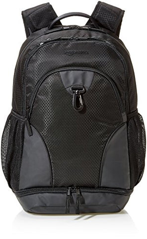 AmazonBasics Sports Backpack, Black