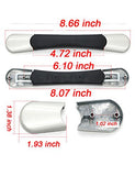 Super Ma Replacement Suitcase Luggage Handle Grip Spare Fix Holders Box Pull Carry Strap Repair