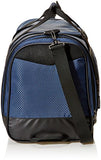Amazonbasics Sports Duffel - Small, Navy Blue